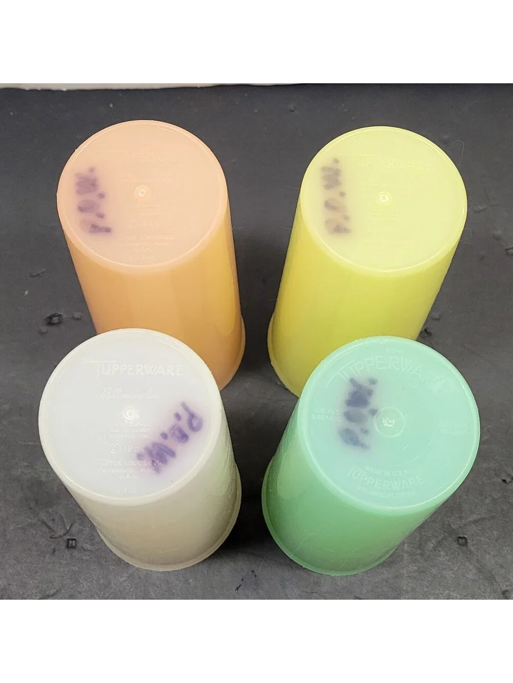 Tupperware items are